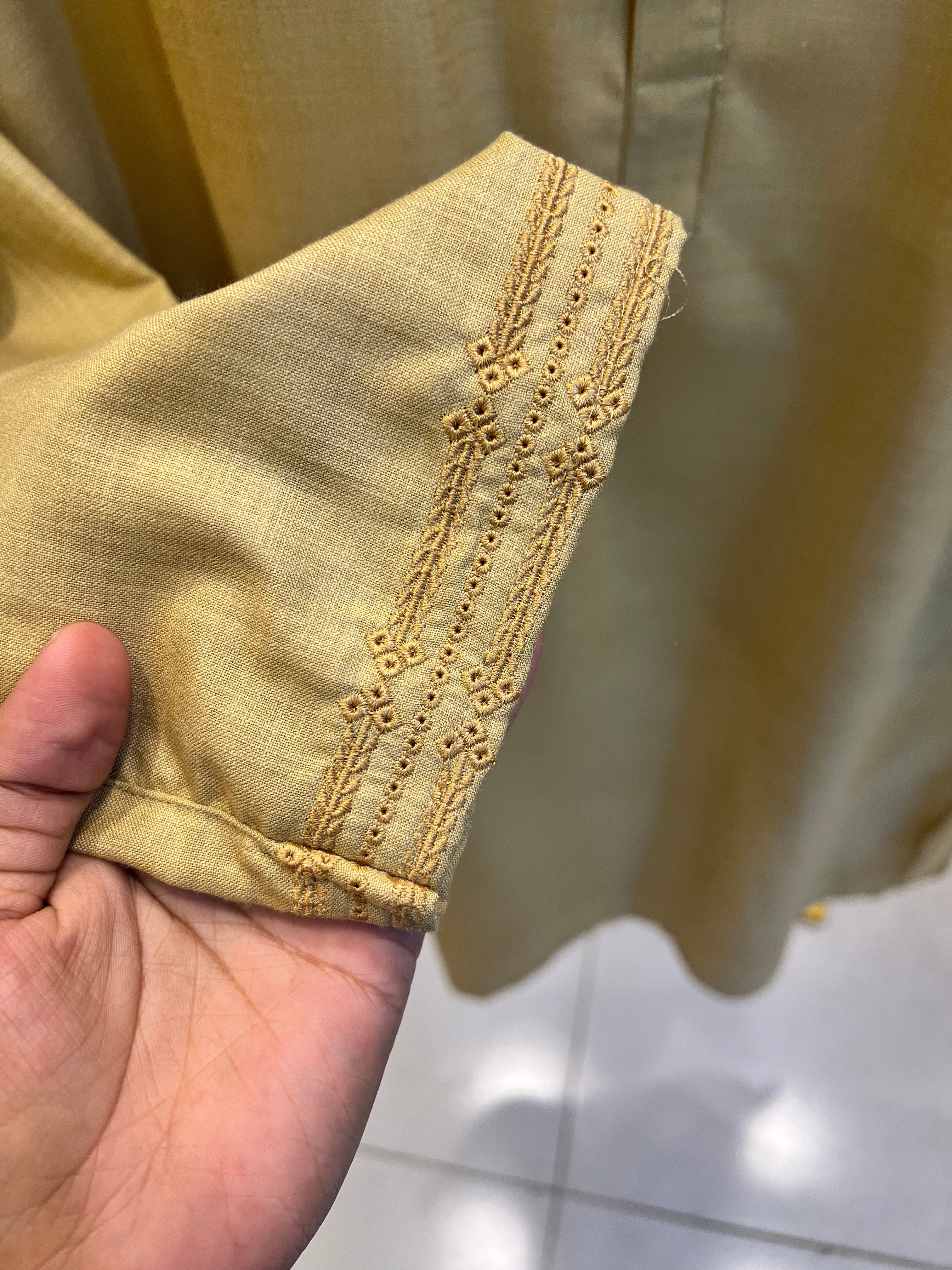 Premium Embroidery Panjabi for Men 710