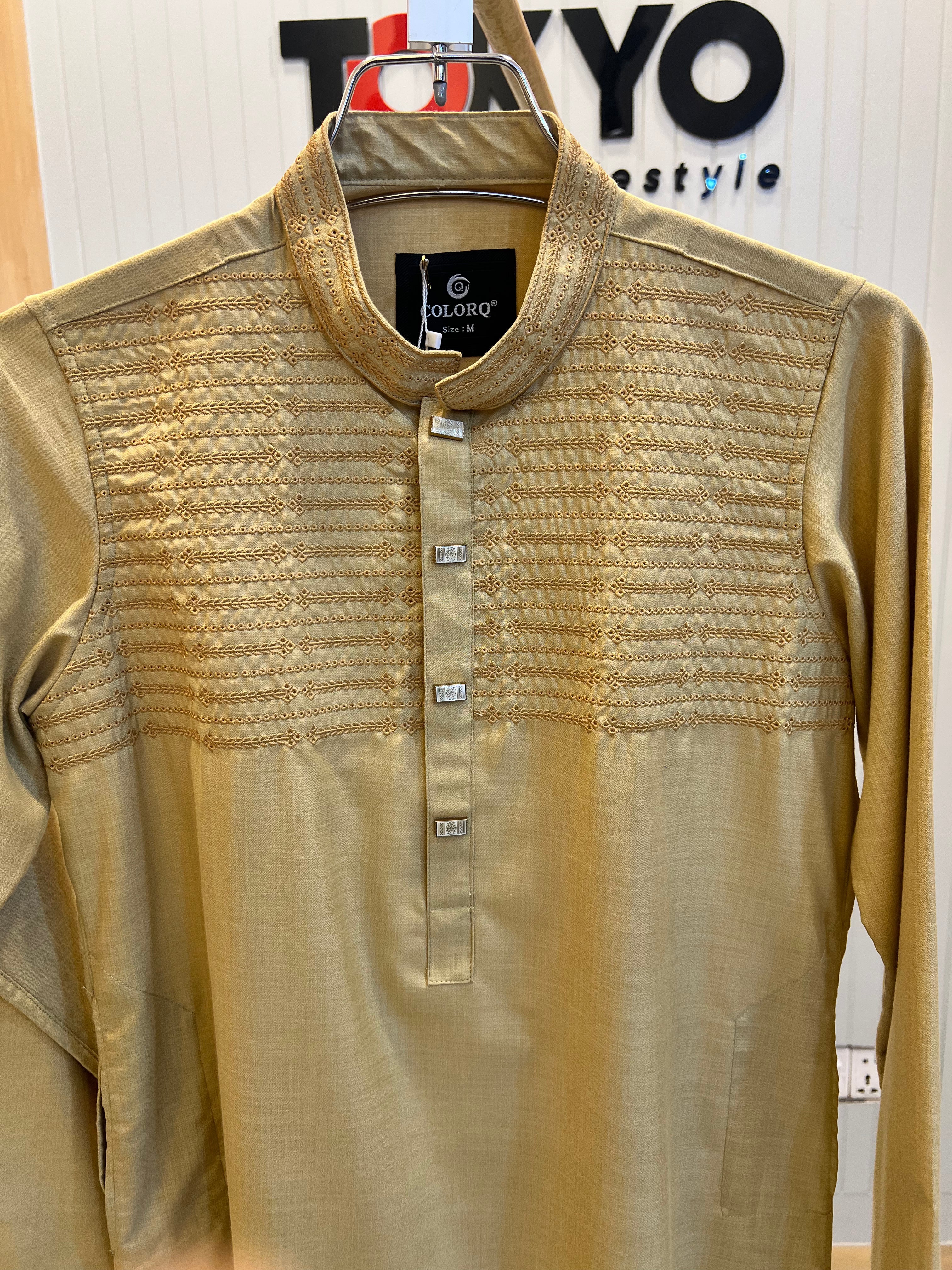 Premium Embroidery Panjabi for Men 710