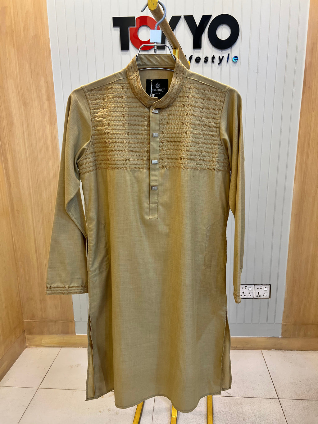 Premium Embroidery Panjabi for Men 710