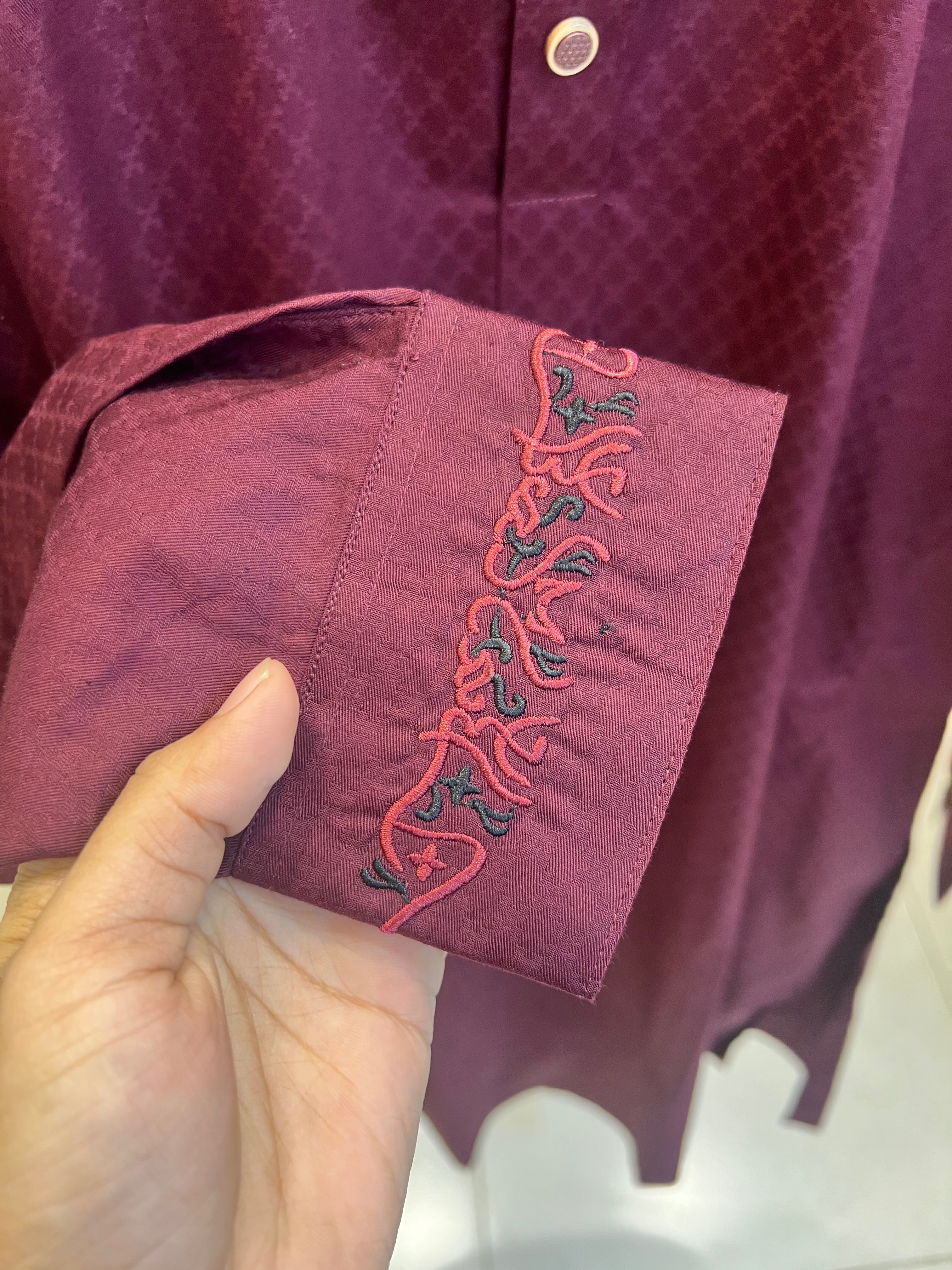 Premium Embroidery Panjabi for Men 711