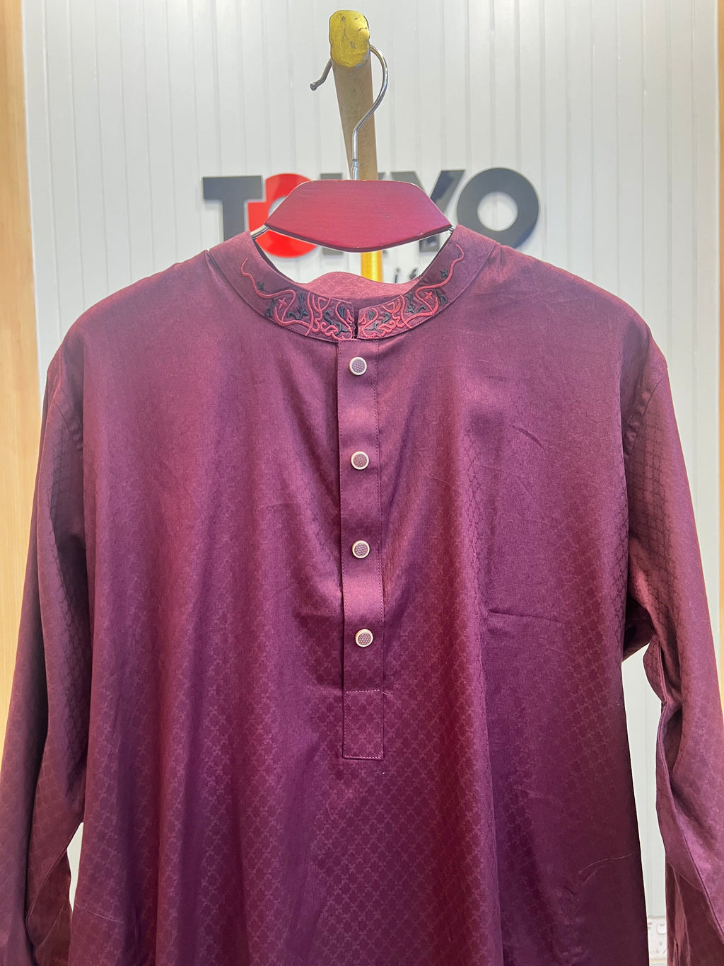 Premium Embroidery Panjabi for Men 711