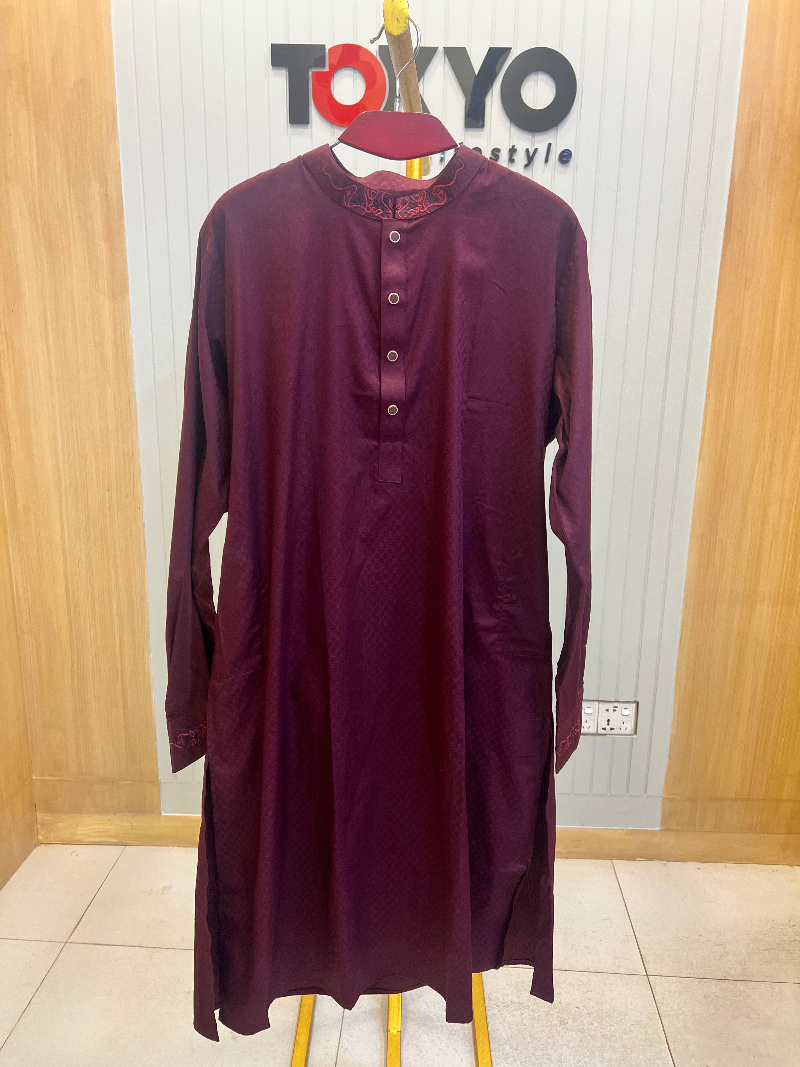 Premium Embroidery Panjabi for Men 711