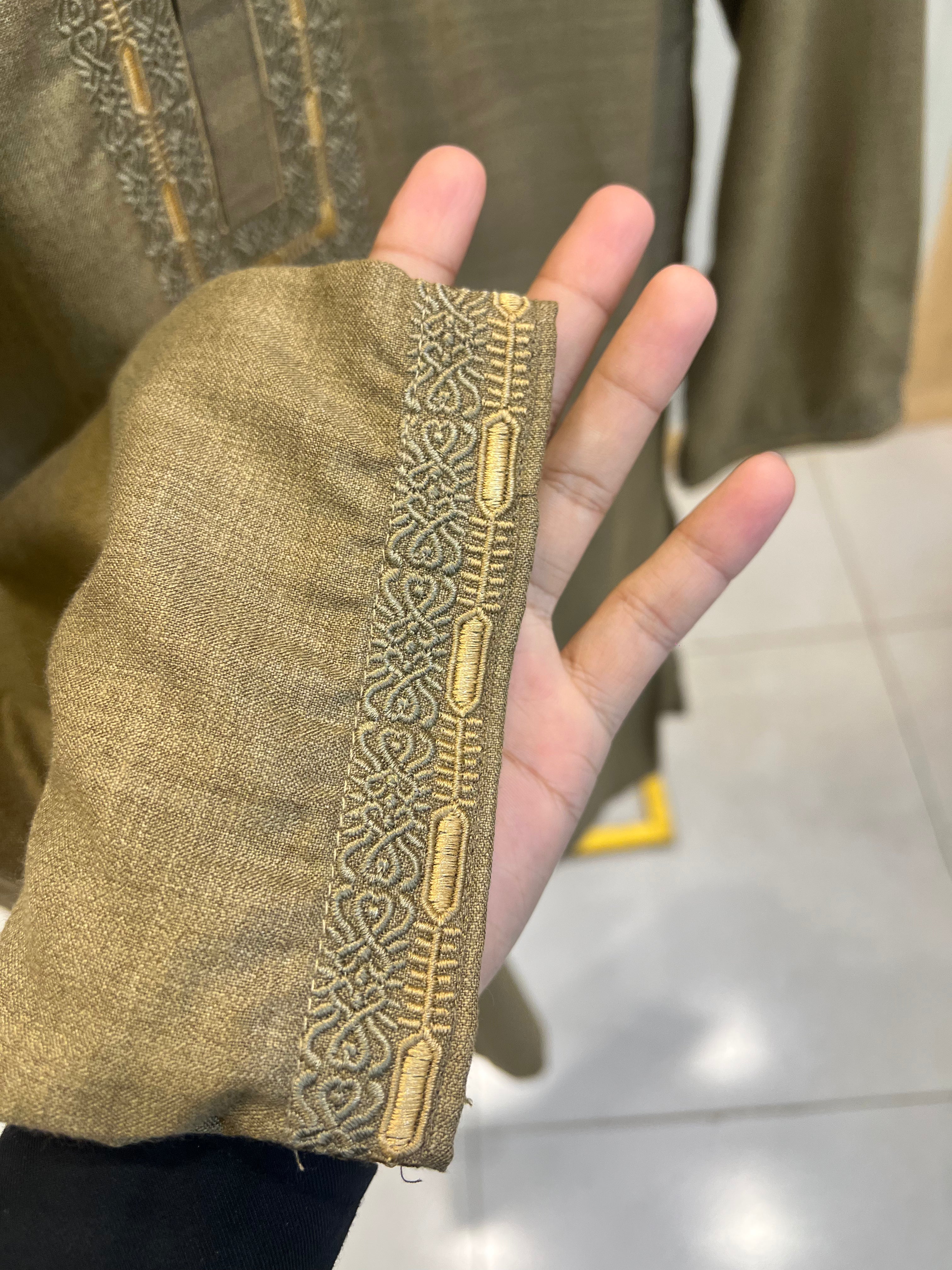 Premium Embroidery Panjabi for Men 712