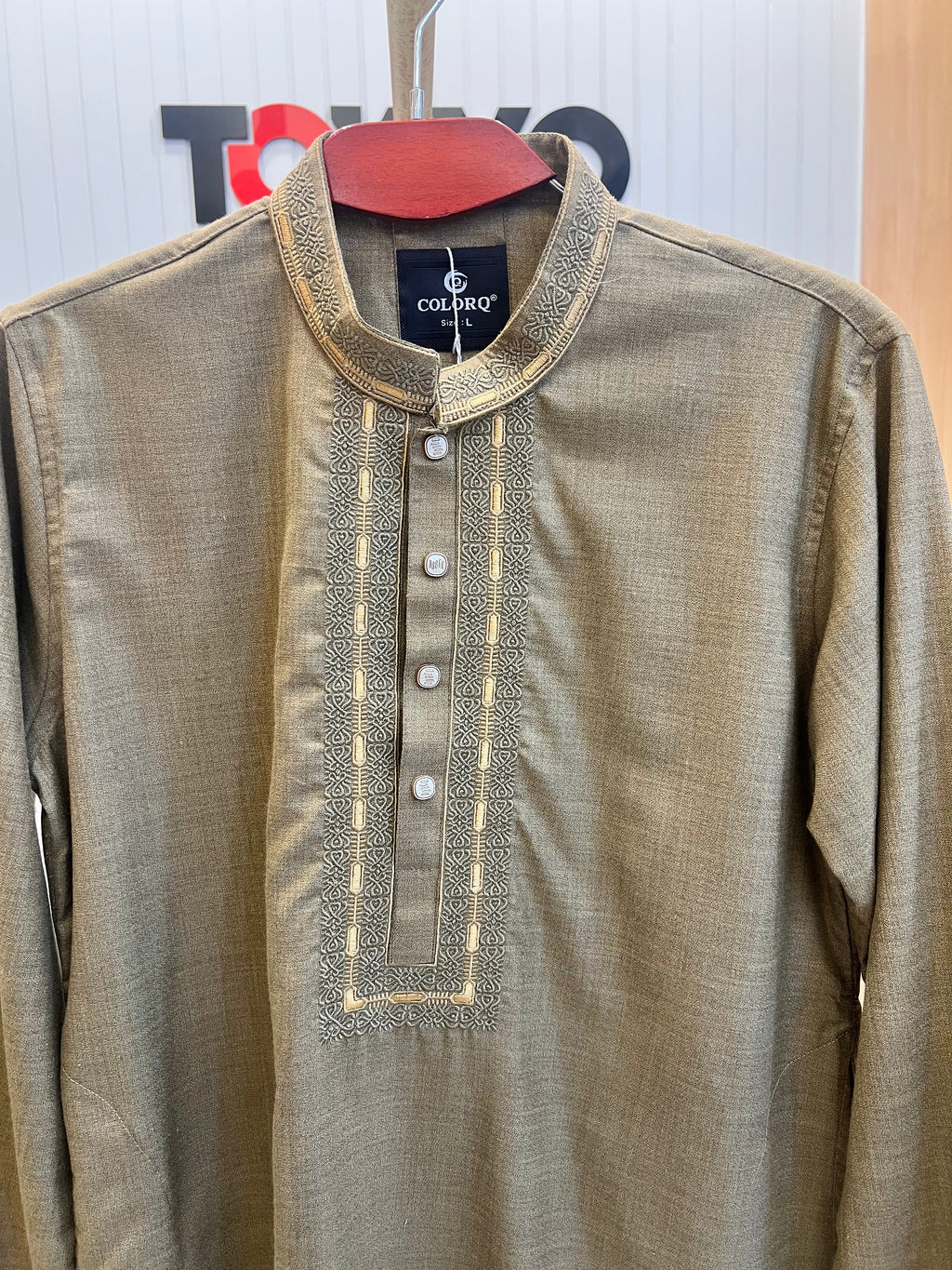 Premium Embroidery Panjabi for Men 712