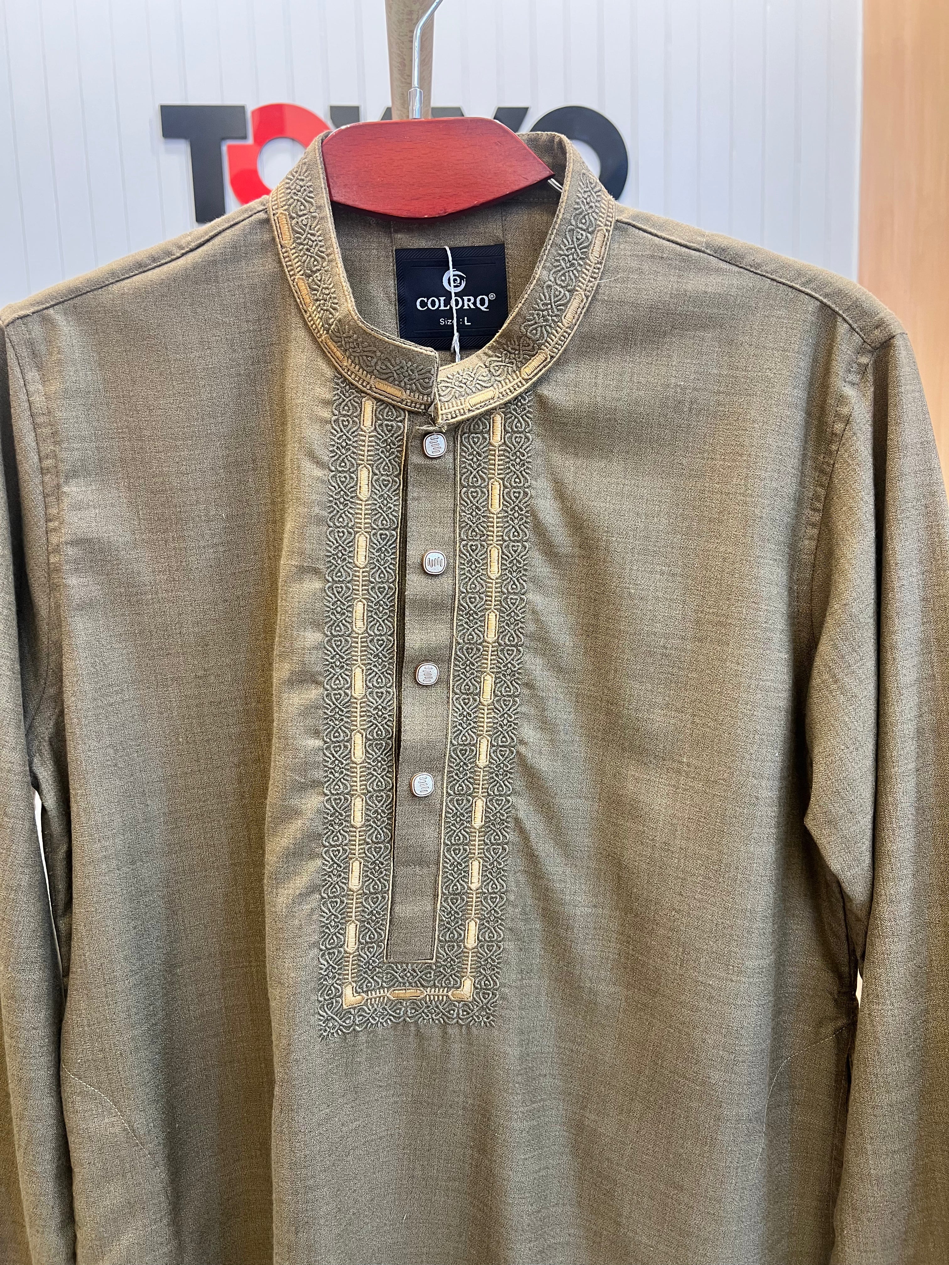 Premium Embroidery Panjabi for Men 712