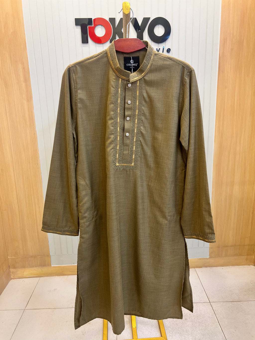 Premium Embroidery Panjabi for Men 712