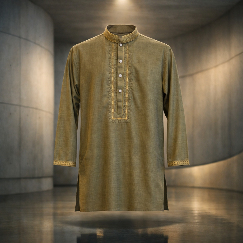 Premium Embroidery Panjabi for Men 712