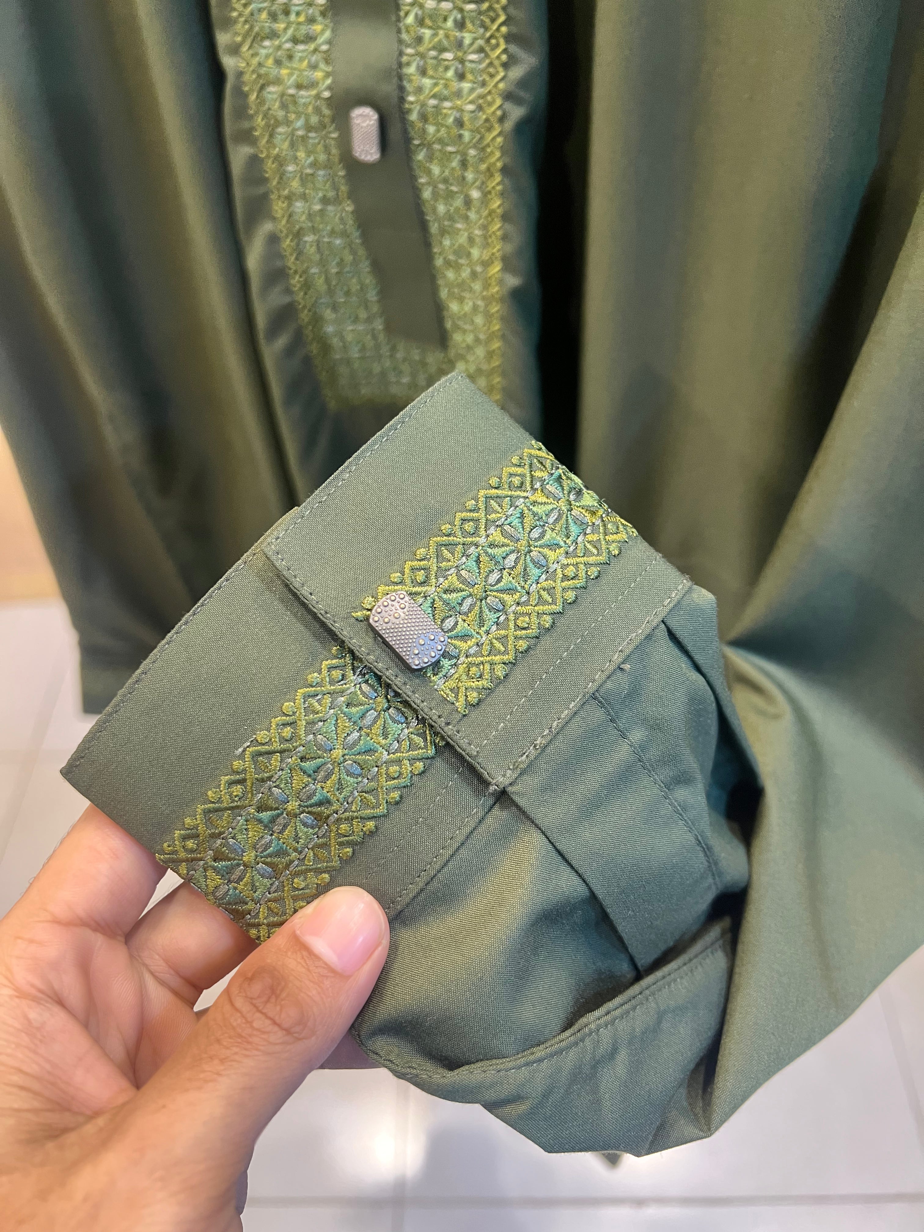 Premium Embroidery Panjabi for Men 713