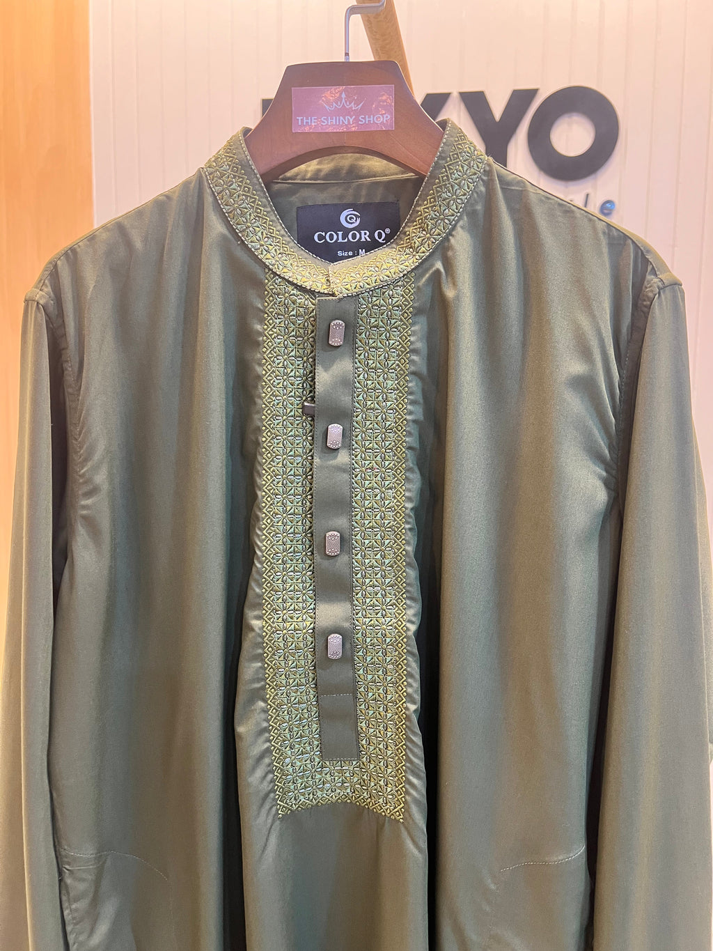 Premium Embroidery Panjabi for Men 713