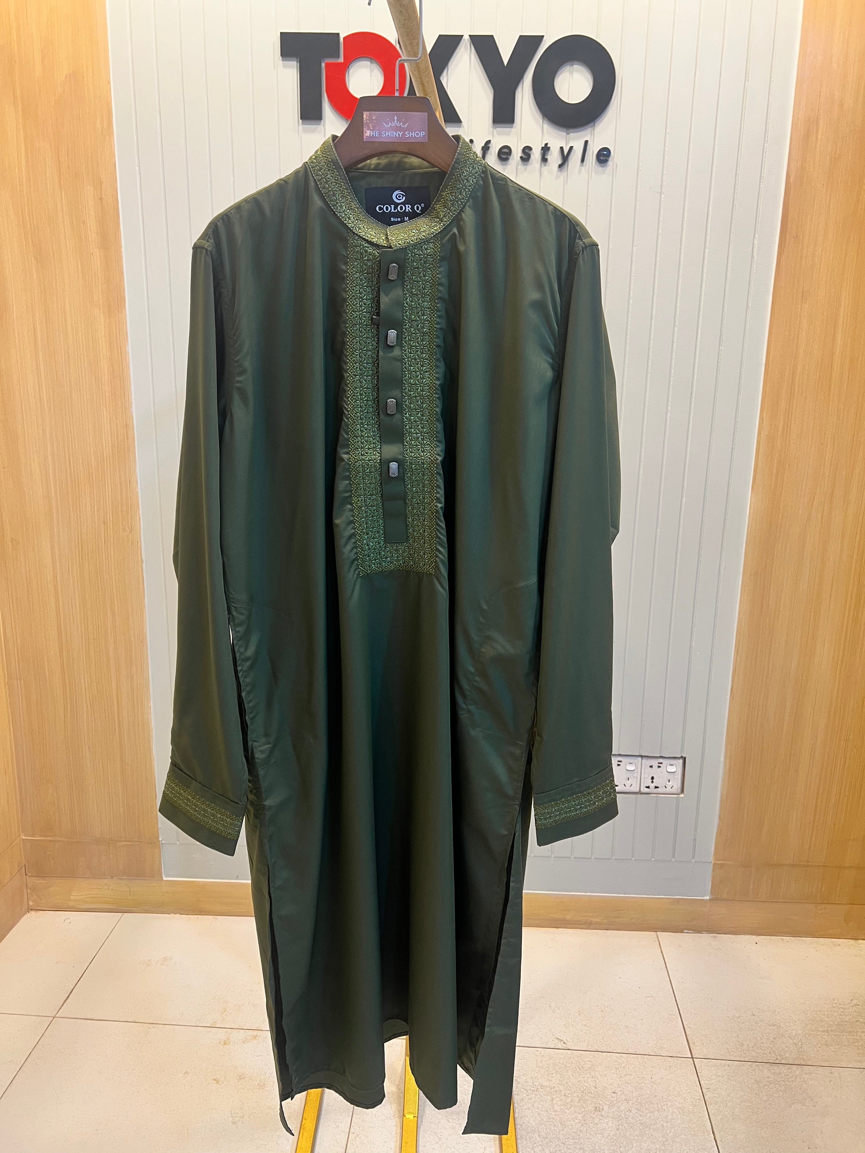 Premium Embroidery Panjabi for Men 713