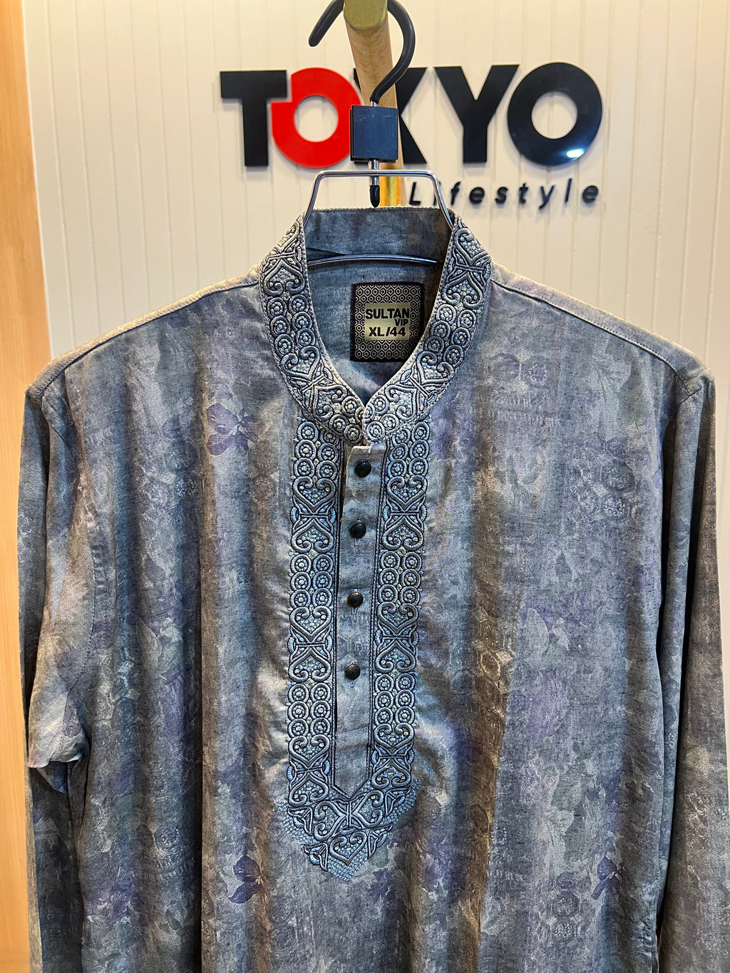 Premium Embroidery Panjabi for Men X 721