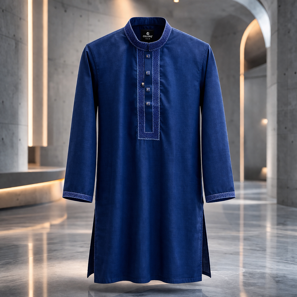 Premium Embroidery Panjabi for Men 715