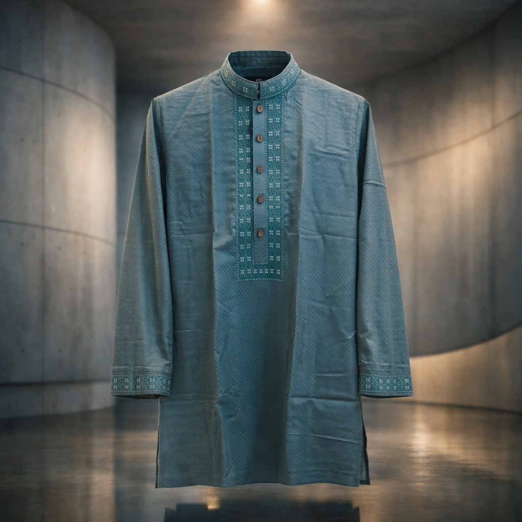 Premium Embroidery Panjabi for Men X706