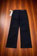 Rookies Mid-Rise Straight Comfort Stretch Jeans -Black RJ5822 | Denim pant | Shirtology Bangladesh