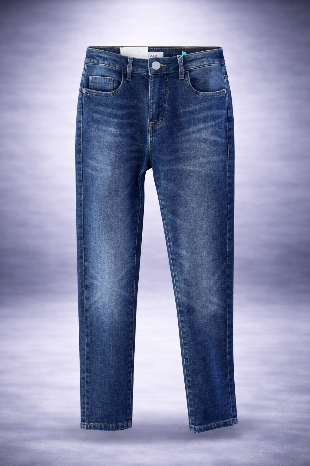 Gatsby MENS DENIM PANT _JULES 41 Deep Blue | Shirtology Bangladesh