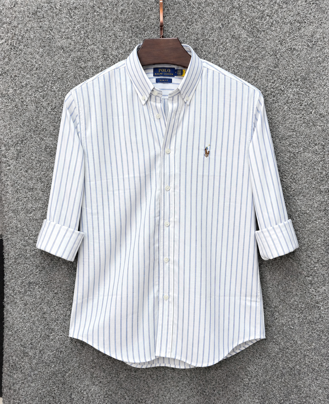 Premium Stripe Full Sleeve Shirt  RLST 735