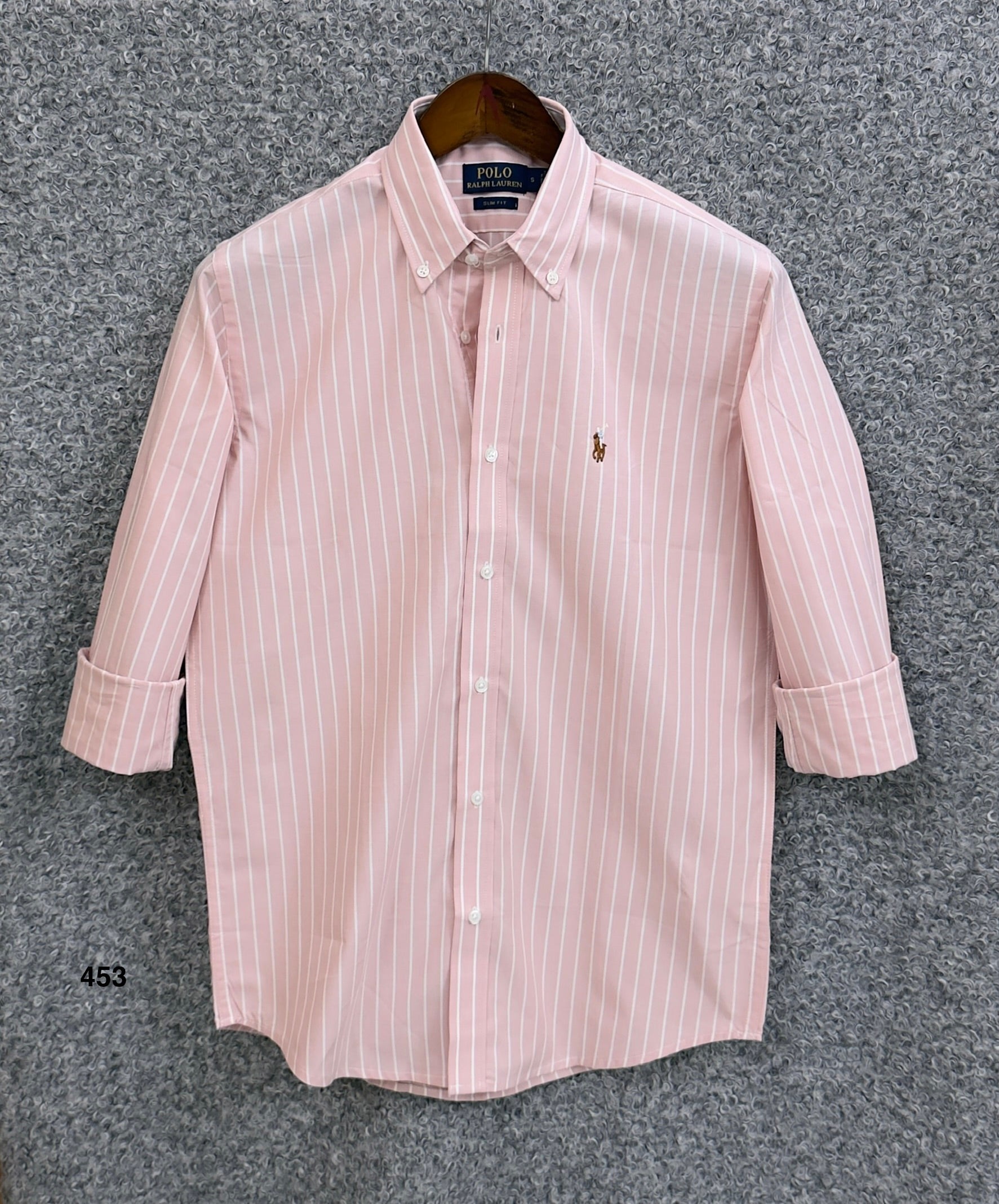 Premium Stripe Full Sleeve Shirt  RLST 453