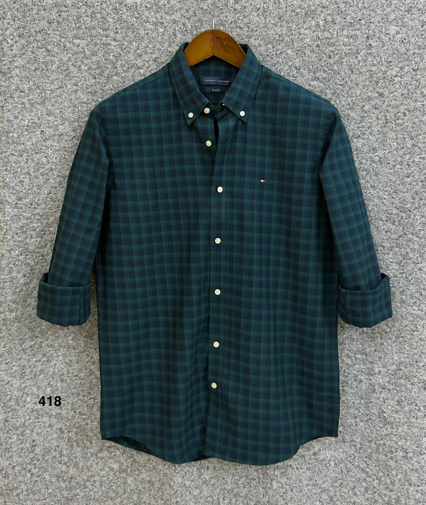 Premium Check Shirt TMC 418