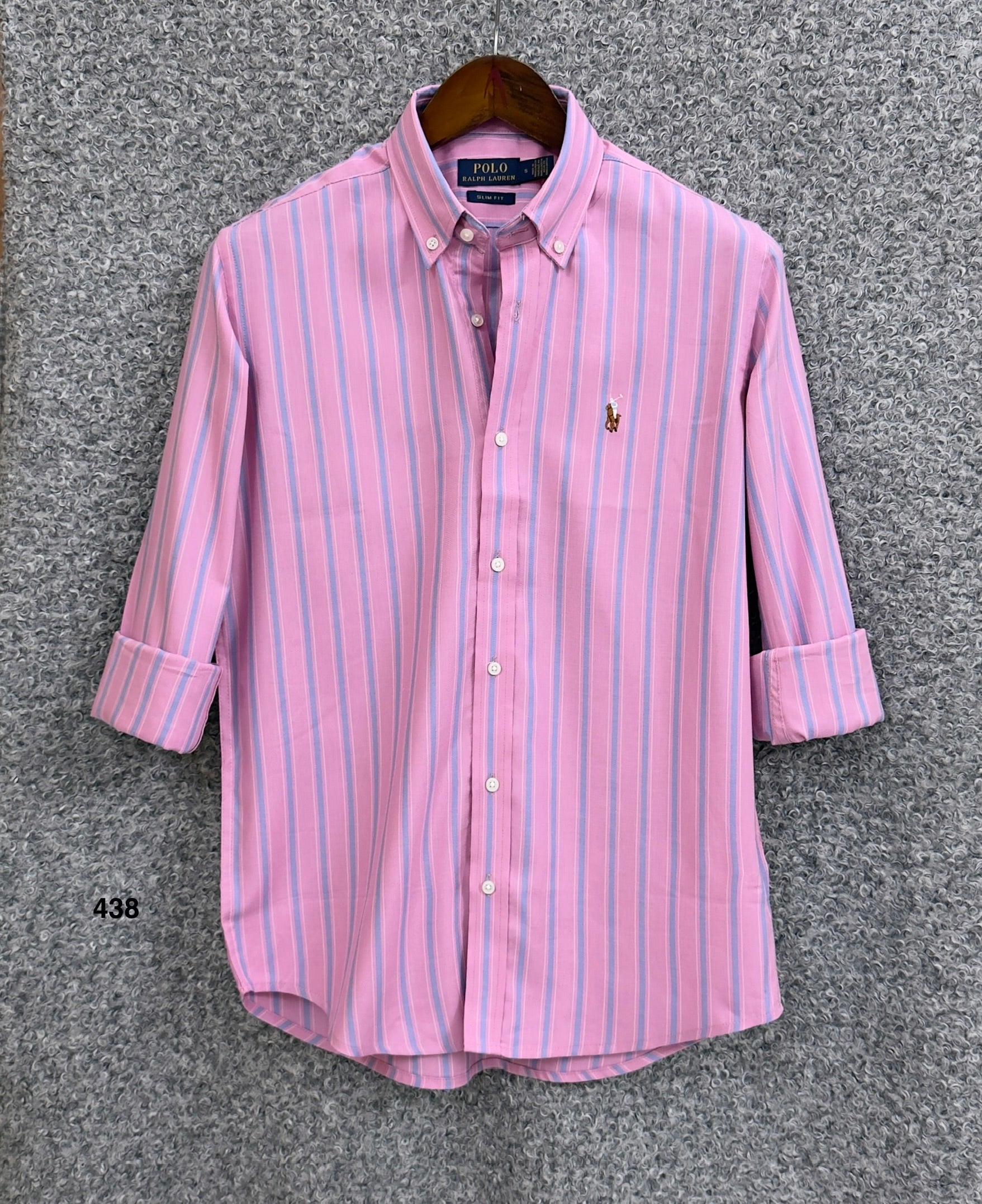 Premium Stripe Full Sleeve Shirt | Stripe Shirt | Shirtology Bangladesh