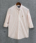 Premium Stripe Full Sleeve Shirt | Stripe Shirt | Shirtology Bangladesh