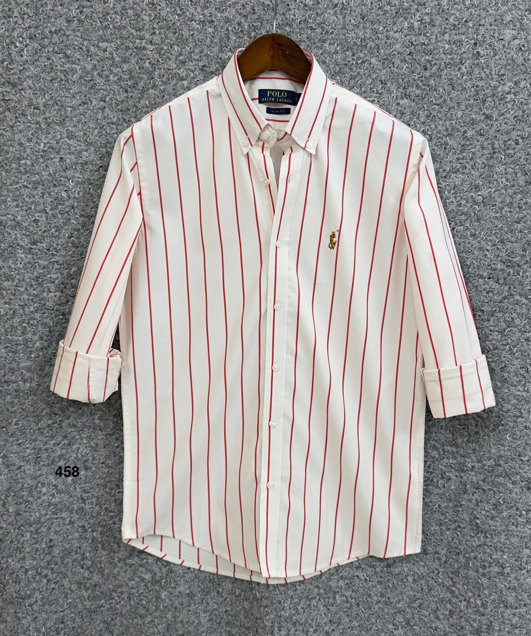 Premium Stripe Full Sleeve Shirt  RLST 458