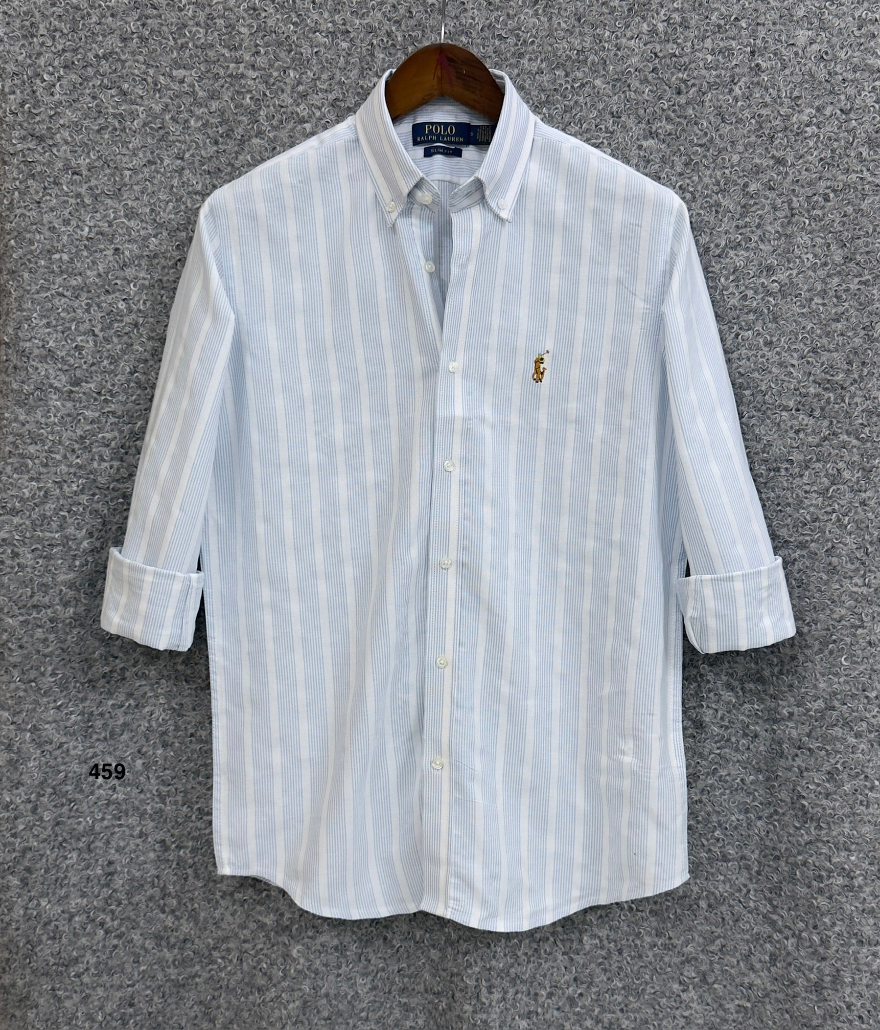 Premium Stripe Full Sleeve Shirt | Stripe Shirt | Shirtology Bangladesh