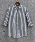 Premium Stripe Full Sleeve Shirt | Stripe Shirt | Shirtology Bangladesh