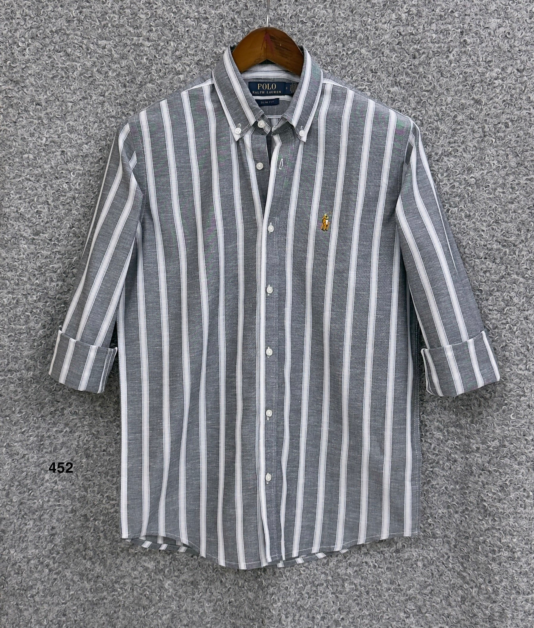 Premium Stripe Full Sleeve Shirt | Stripe Shirt | Shirtology Bangladesh