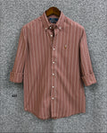 Premium Stripe Full Sleeve Shirt  RLST 433
