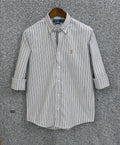 Premium Stripe Full Sleeve Shirt | Stripe Shirt | Shirtology Bangladesh