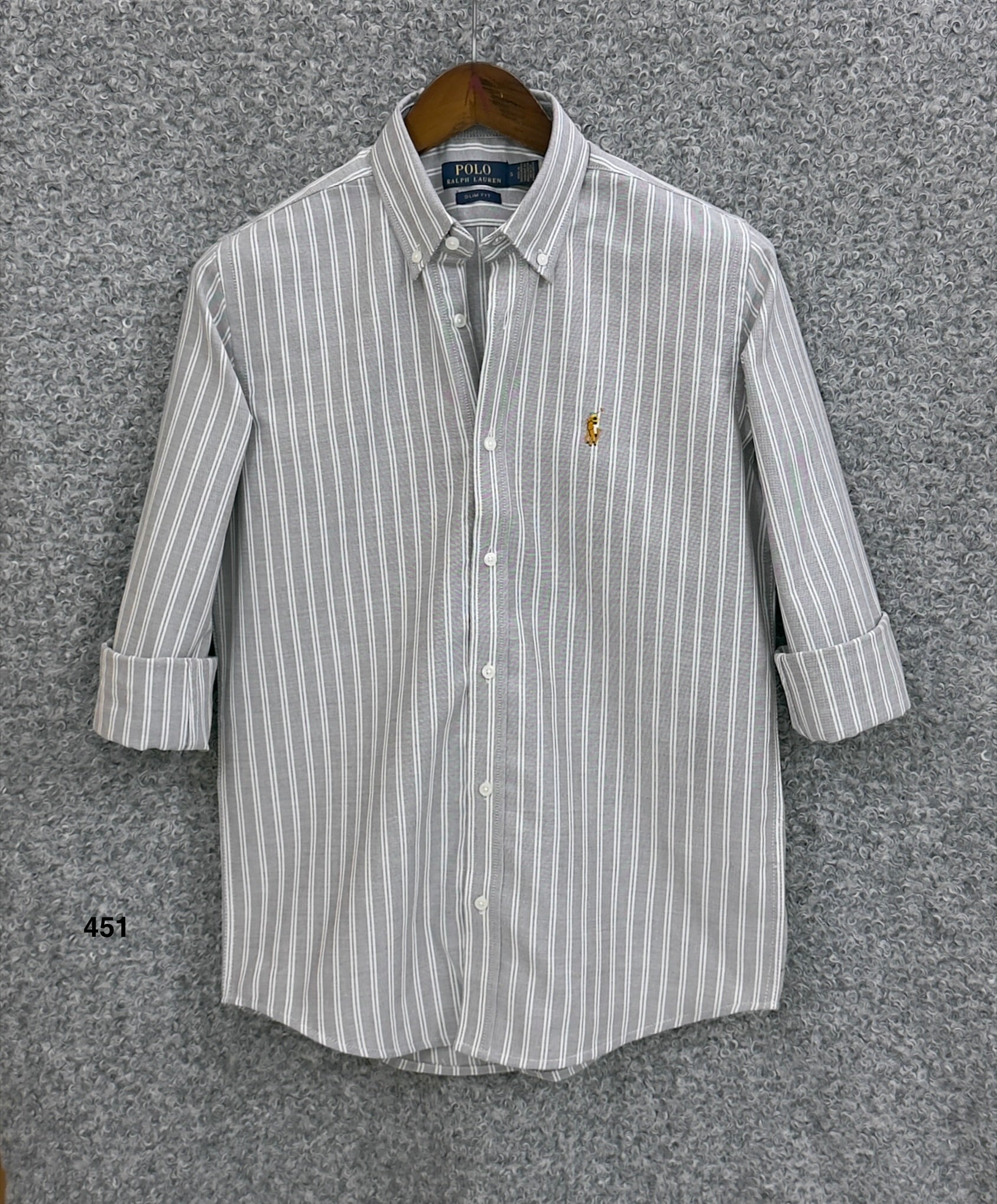 Premium Stripe Full Sleeve Shirt | Stripe Shirt | Shirtology Bangladesh