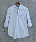 Premium Stripe Full Sleeve Shirt | Stripe Shirt | Shirtology Bangladesh