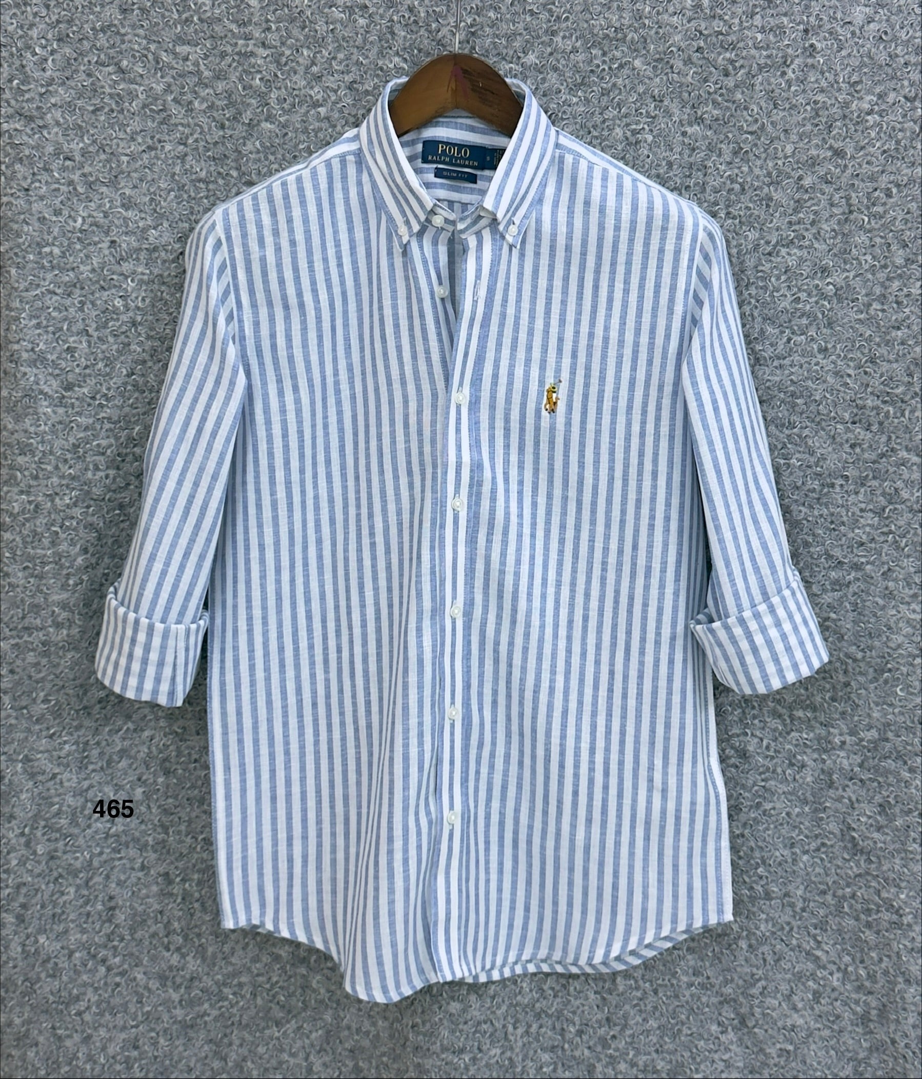 Premium Stripe Full Sleeve Shirt | Stripe Shirt | Shirtology Bangladesh