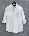 Premium Stripe Full Sleeve Shirt | Stripe Shirt | Shirtology Bangladesh