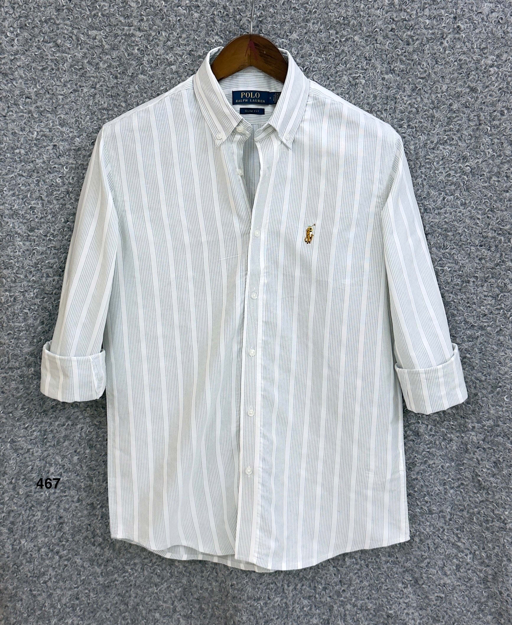 Premium Stripe Full Sleeve Shirt | Stripe Shirt | Shirtology Bangladesh