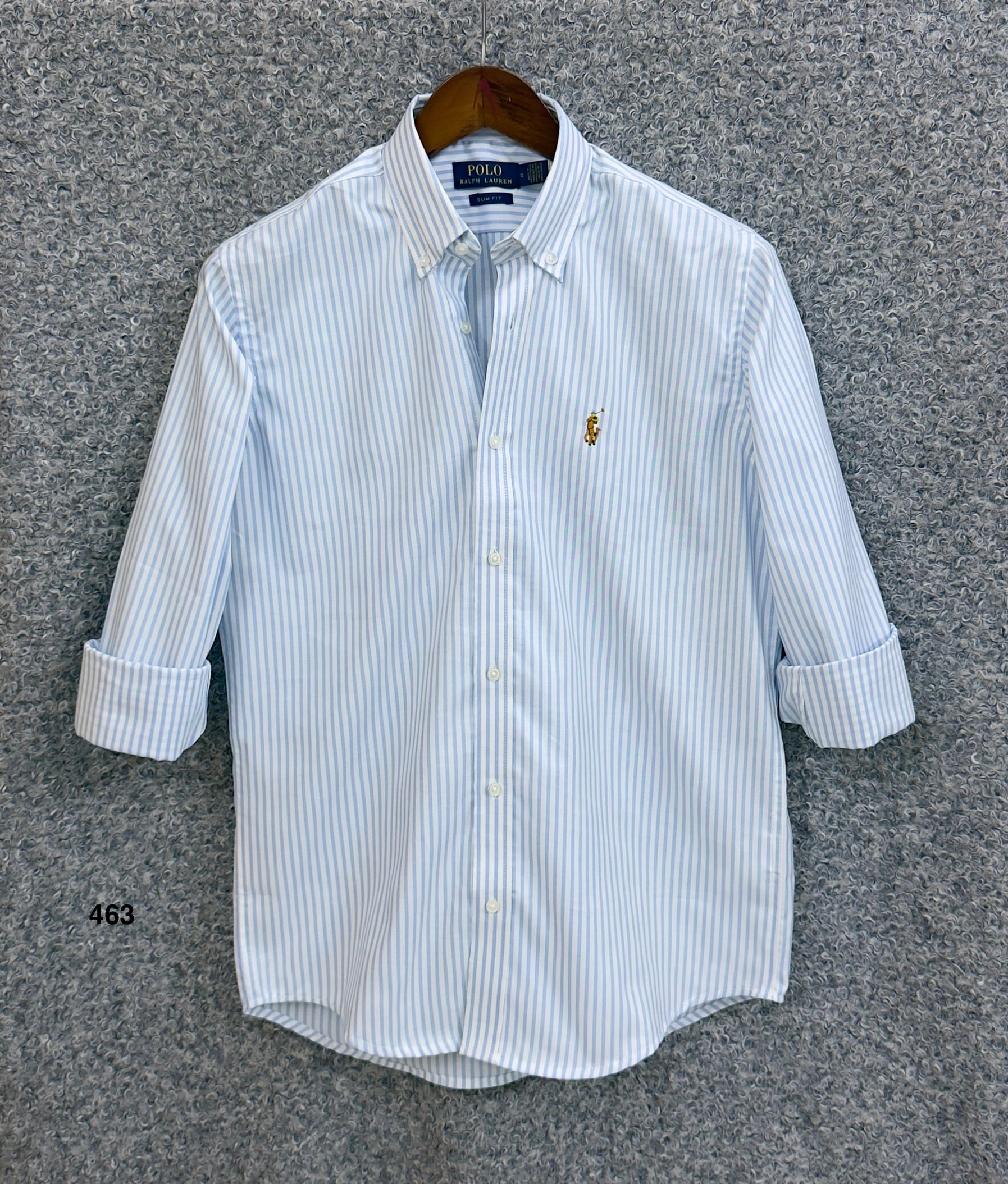 Premium Stripe Full Sleeve Shirt  RLST 463