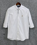 Premium Stripe Full Sleeve Shirt | Stripe Shirt | Shirtology Bangladesh