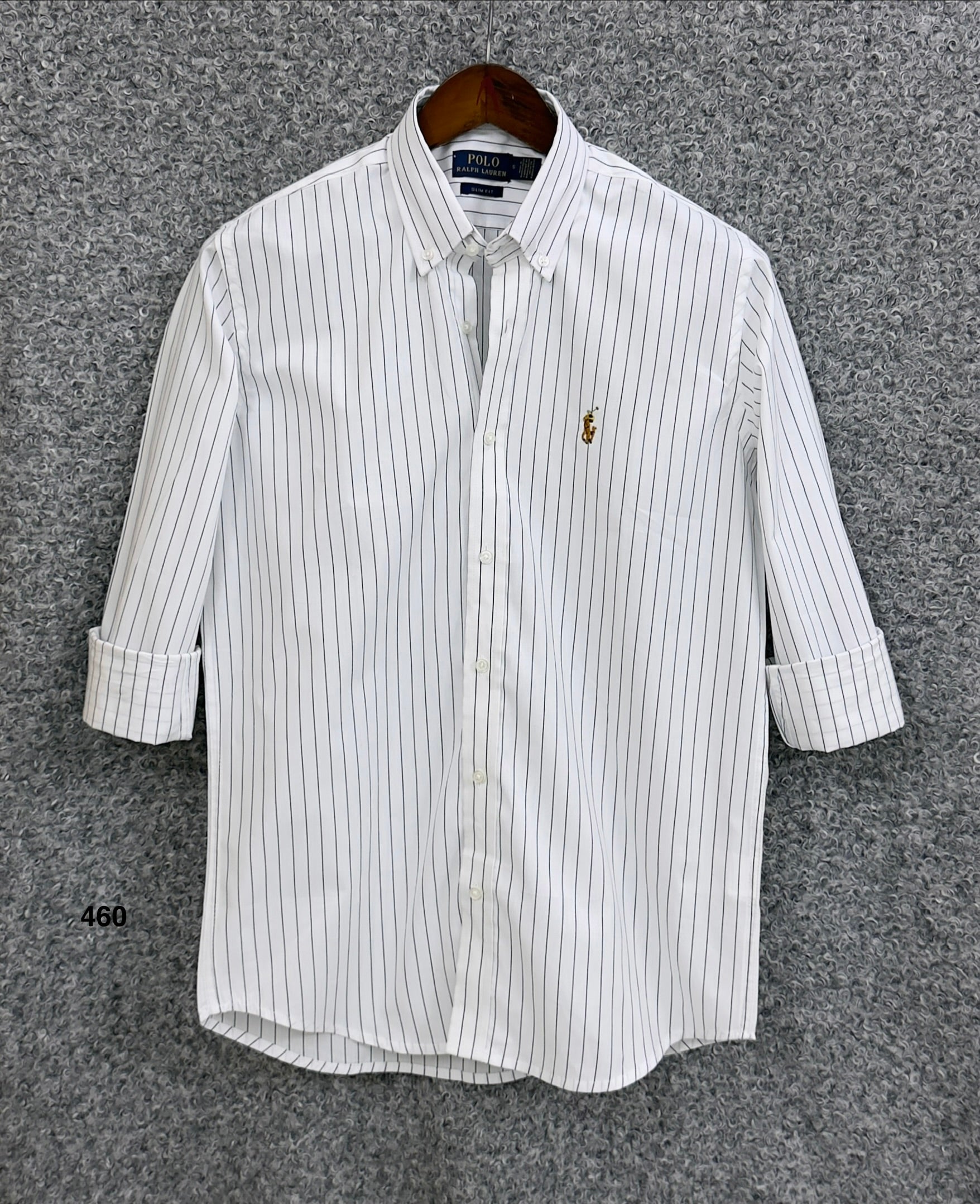 Premium Stripe Full Sleeve Shirt | Stripe Shirt | Shirtology Bangladesh