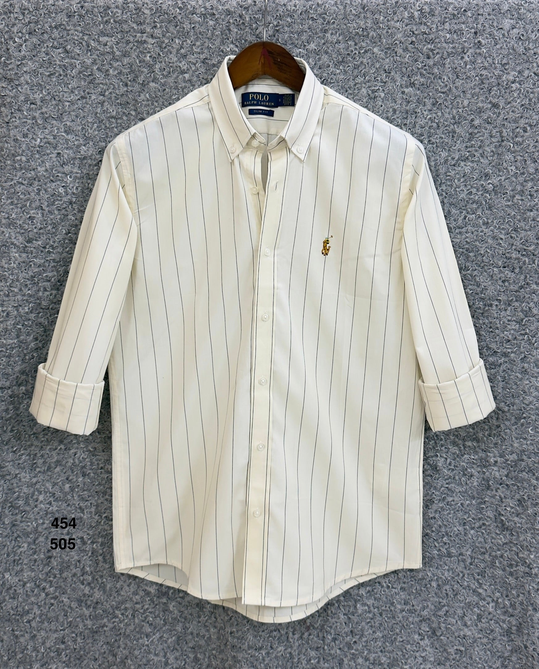 Premium Stripe Full Sleeve Shirt  RLST 505 / 454