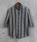 Premium Stripe Full Sleeve Shirt  RLST 436