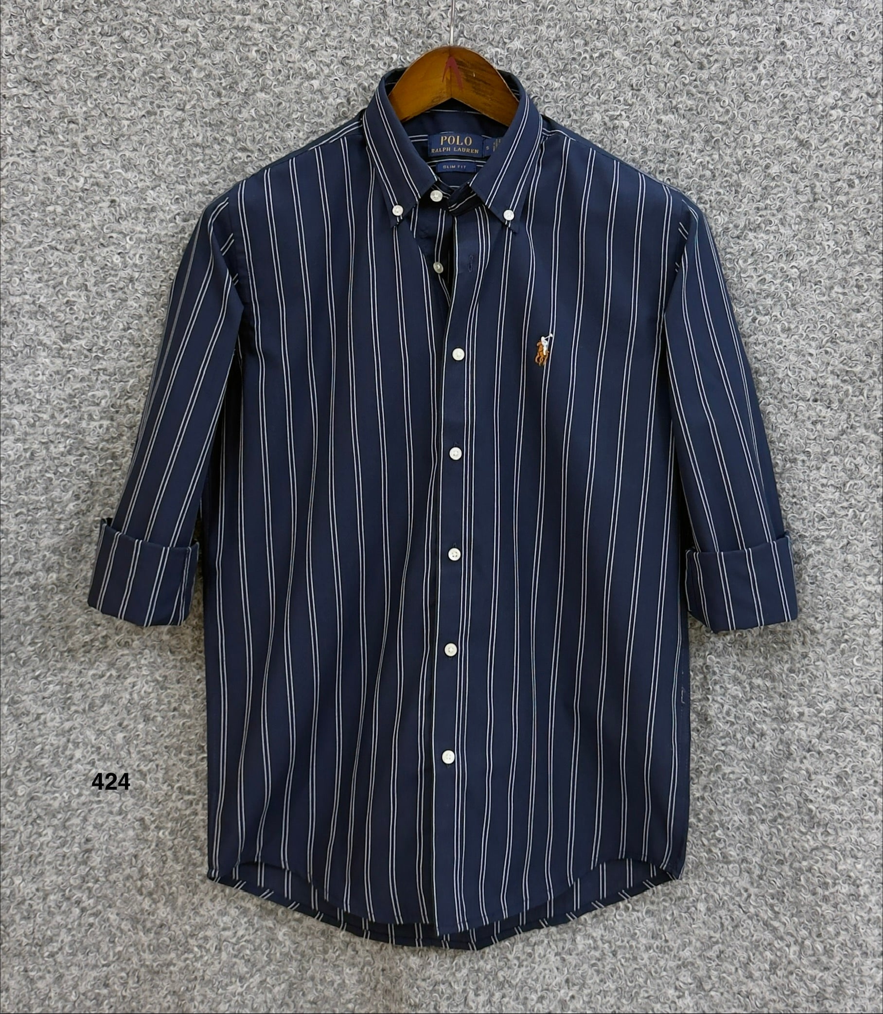 Premium Stripe Full Sleeve Shirt  RLST 424