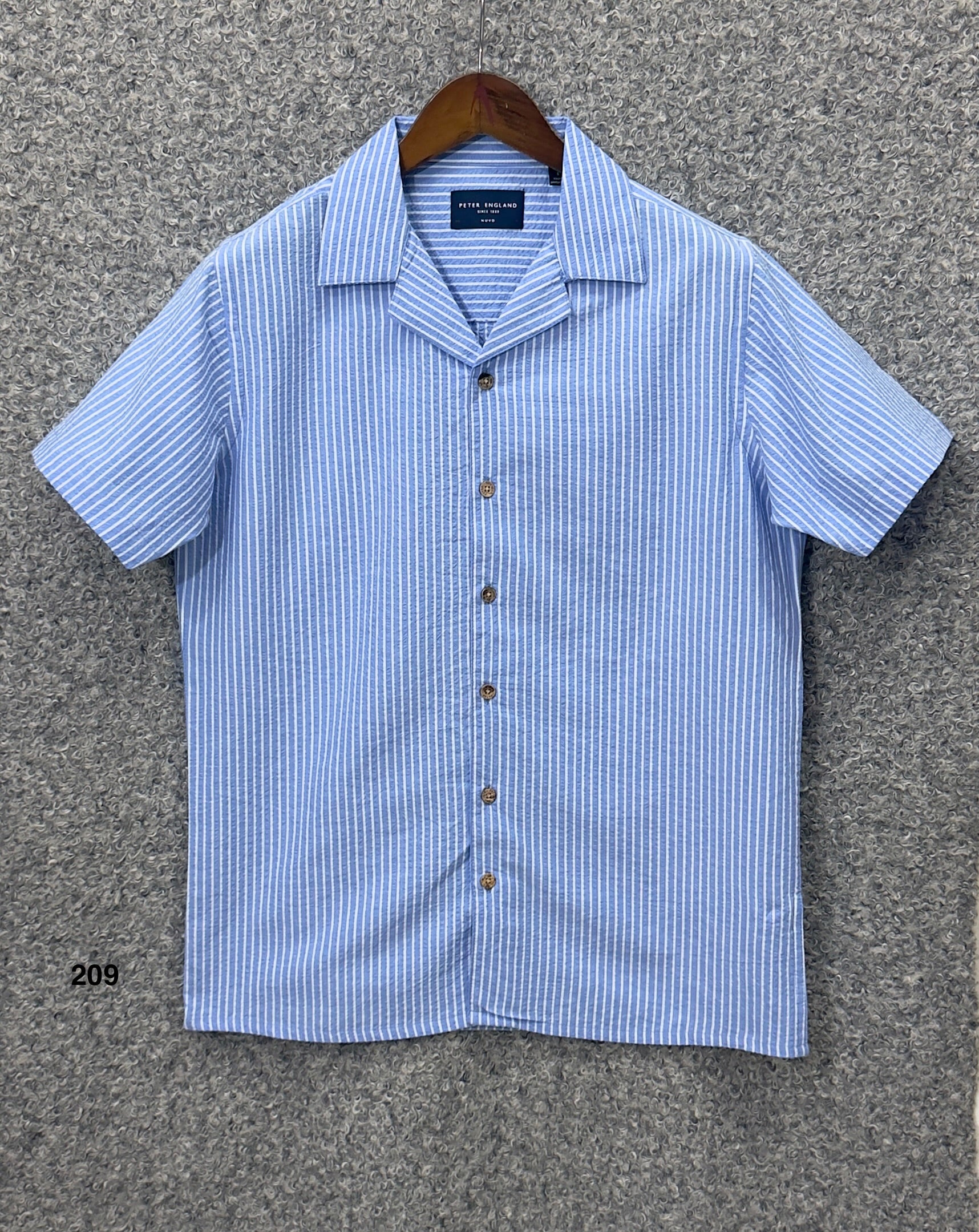 Premium Cuban Collar Relaxed Fit Shirt PECC 209