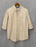 Premium Stripe Full Sleeve Shirt | Stripe Shirt | Shirtology Bangladesh