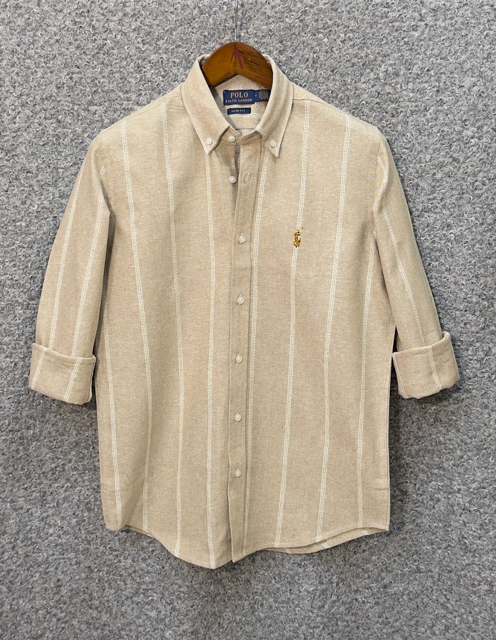 Premium Stripe Full Sleeve Shirt | Stripe Shirt | Shirtology Bangladesh