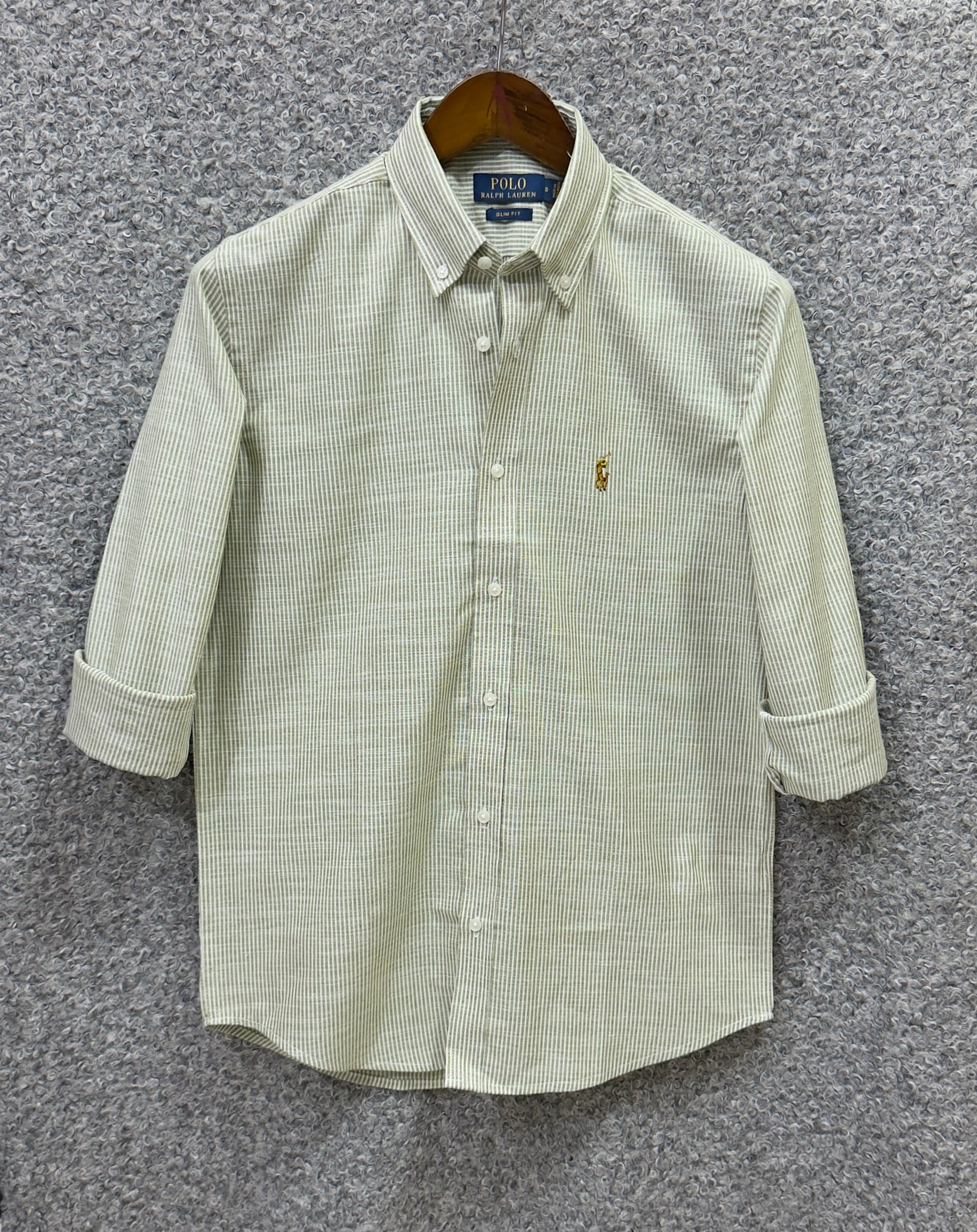 Premium Stripe Full Sleeve Shirt | Stripe Shirt | Shirtology Bangladesh