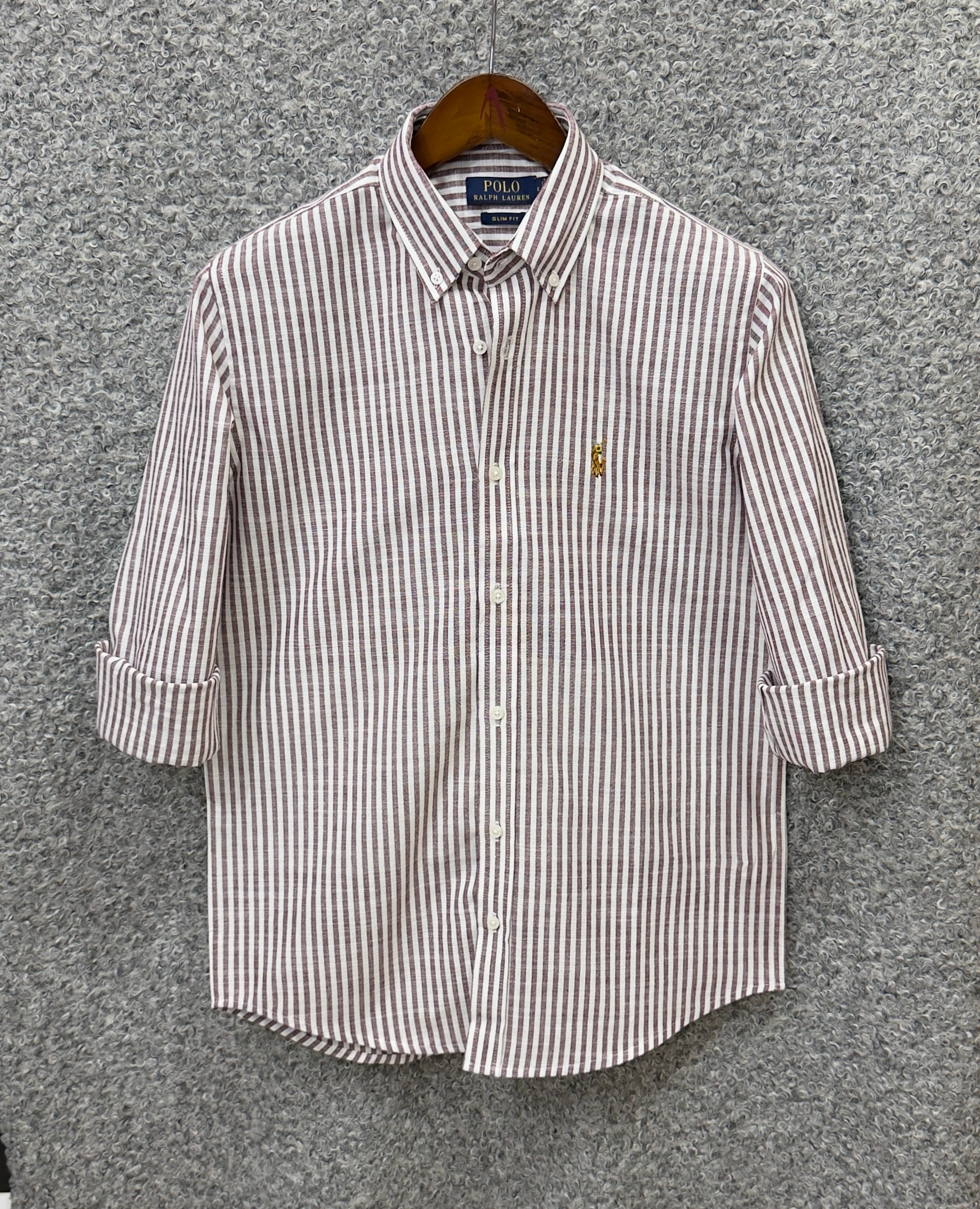 Premium Stripe Full Sleeve Shirt | Stripe Shirt | Shirtology Bangladesh