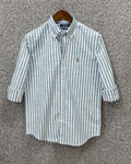 Premium Stripe Full Sleeve Shirt | Stripe Shirt | Shirtology Bangladesh
