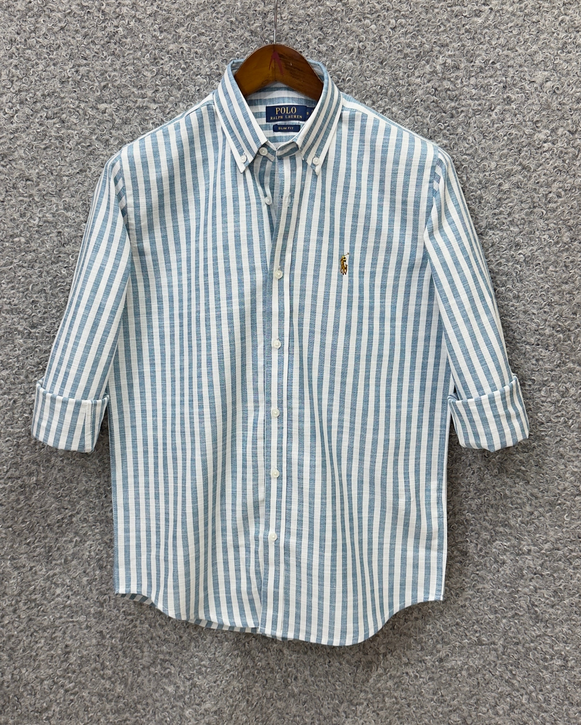 Premium Stripe Full Sleeve Shirt | Stripe Shirt | Shirtology Bangladesh