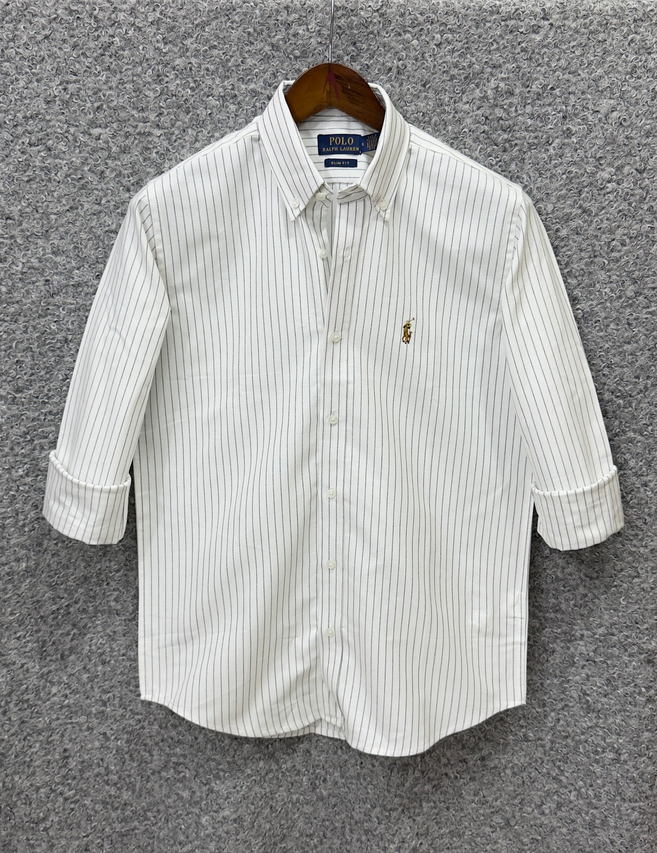 Premium Stripe Full Sleeve Shirt | Stripe Shirt | Shirtology Bangladesh