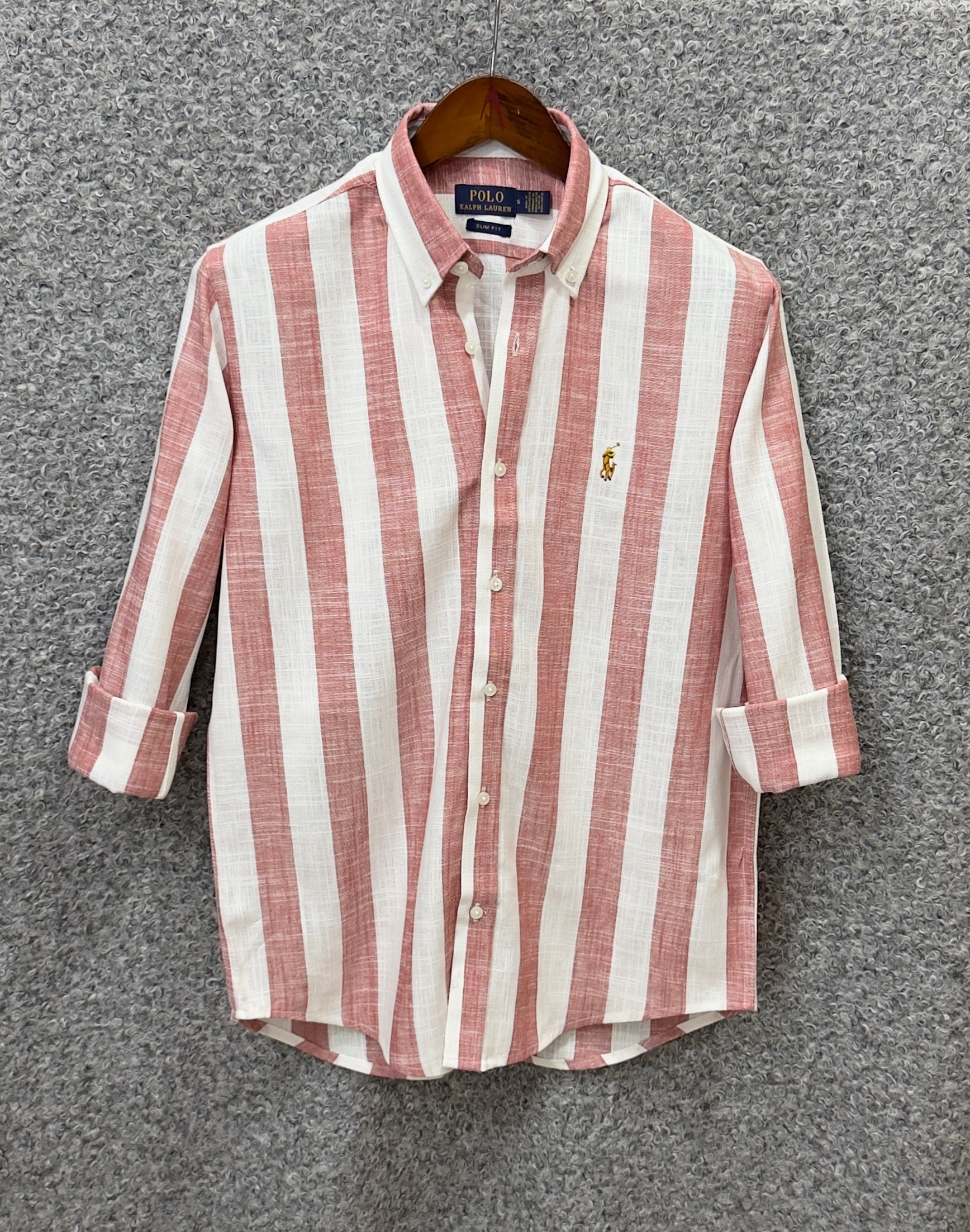 Premium Stripe Full Sleeve Shirt | Stripe Shirt | Shirtology Bangladesh